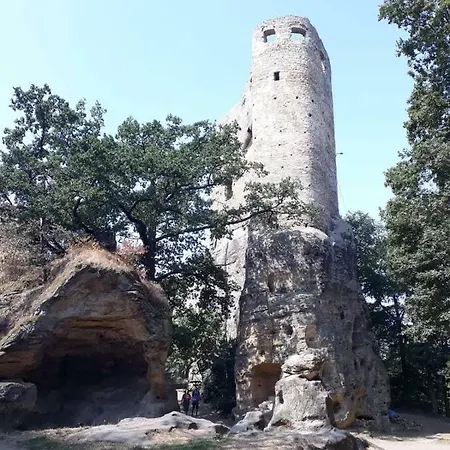 Pod Zamkem Mnichovo Hradiste