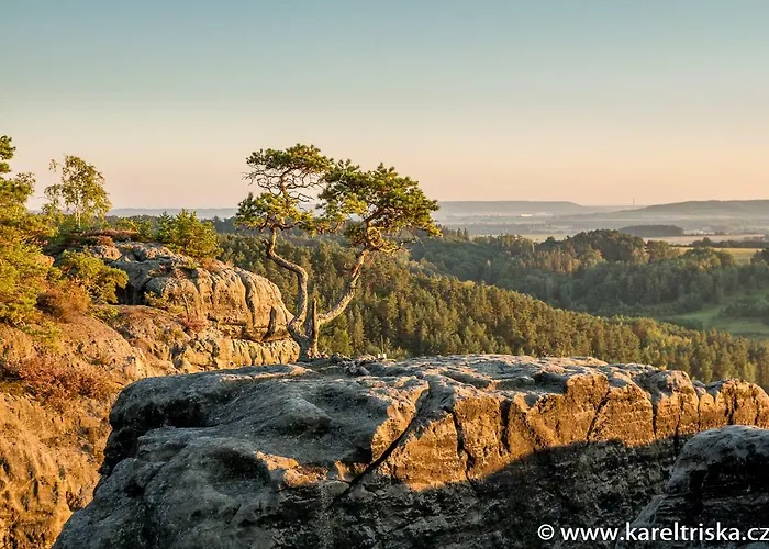 Pod Zamkem Mnichovo Hradiště
